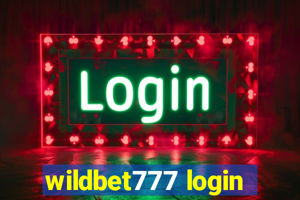 wildbet777 login